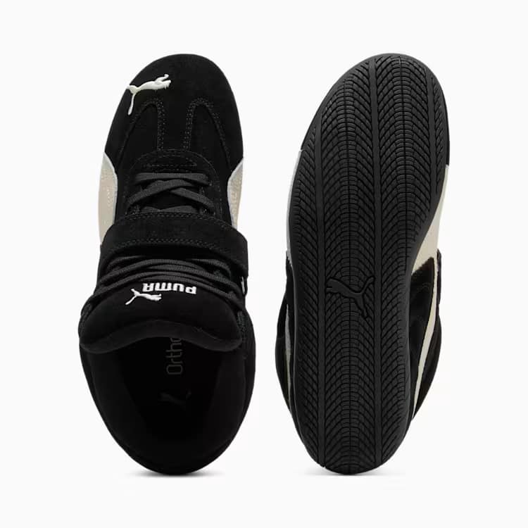 プーマ スピードキャット ウェッジ OG スニーカー PUMA SPEEDCAT WEDGE OG WNS PUMA Black-PUMA White 23.0㎝～25.0㎝ 408119_01 4069162835055 【送料無料 北海道/沖縄/離島を除く】 PUMA Black-PUMA White 23.0㎝