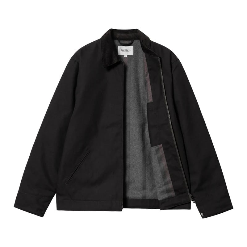 カーハート デトロイトジャケット CARHARTT Detroit Jacket Black