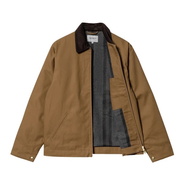 カーハート デトロイトジャケット CARHARTT Detroit Jacket Hamilton