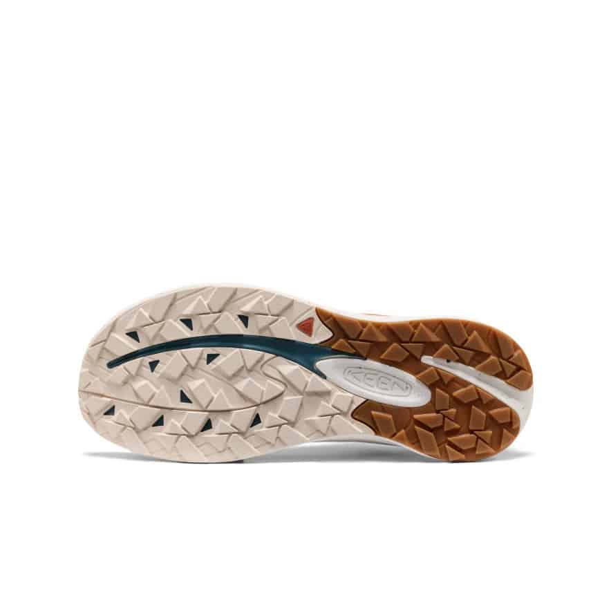 キ－ン メンズ ワンダー スニーカー KEEN WANDER MEN FOSSIL ORANGE/CARROT CURL 26.0cm～28.0cm 1033148 0199289200918 【送料無料 北海道/沖縄/離島を除く】 FOSSIL ORANGE/CARROT CURL 26.0cm