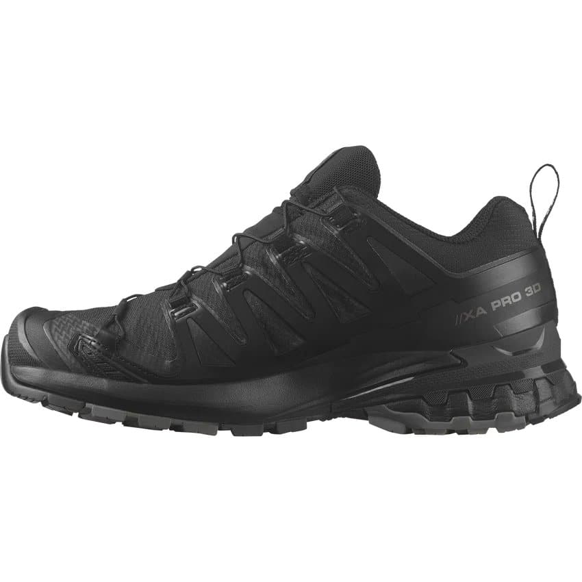 【サロモン】 SALOMON XA PRO 3D V9 GORE-TEX Black / Phantom / Pewter 23.0cm～24.5cm 0195751403177 ゴアテックス GORE/TEX レディース スニーカー 【送料無料 北海道/沖縄/離島を除く】 Black / Phantom / Pewter 23.0cm