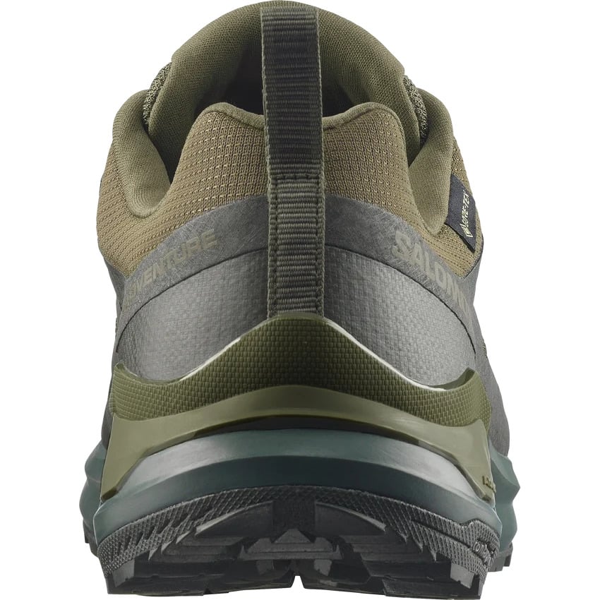 【サロモン】 SALOMON X-ADVENTURE GORE-TEX Olive Night/Peat/Olive Night 26.5cm～27.5cm 019870255302 ゴアテックス GORE/TEX メンズ スニーカー 【送料無料 北海道/沖縄/離島を除く】 Olive Night/Peat/Olive Night 26.5cm