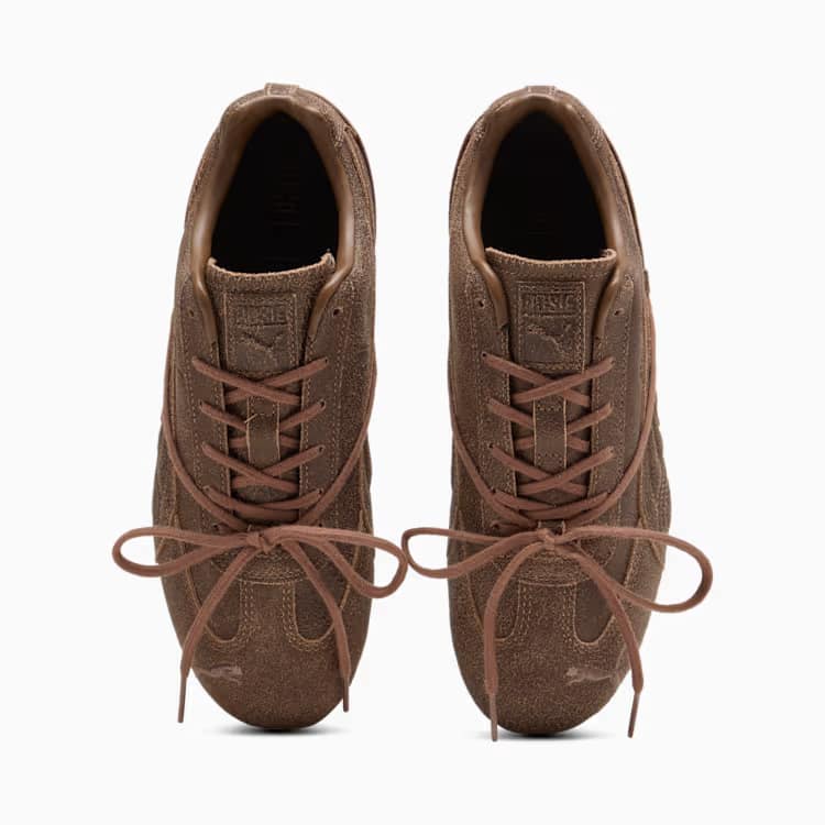 プーマ PUMA x ROSE スピードキャット ロゼ ヴィンテージ エスプレッソ スニーカー SPEEDCAT VTG ESPRESSO × ROSE Haute Coffee-Espresso Brown 410661_01 22.5cm～25.5cm 4070034491866 【送料無料 北海道/沖縄/離島を除く】 Haute Coffee-Espresso Brown 22.5cm