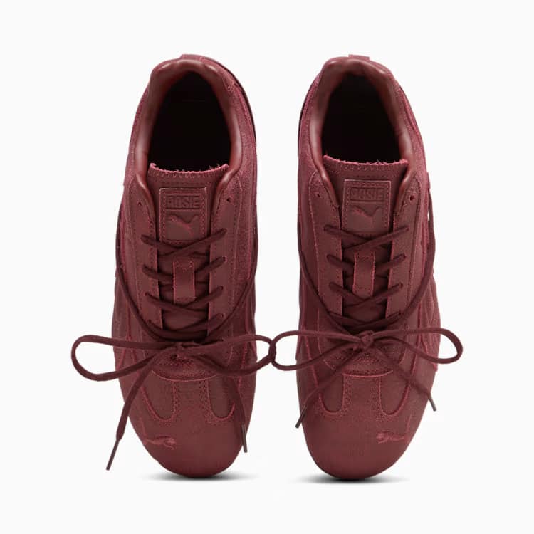 プーマ PUMA x ROSE スピードキャット ロゼ ヴィンテージ バーガンディ スニーカー SPEEDCAT VTG BURGUNDY × ROSE Burgundy-Aubergine 410911_01 22.5cm～25.5cm 4070036148911 【送料無料 北海道/沖縄/離島を除く】 Burgundy-Aubergine 22.5cm