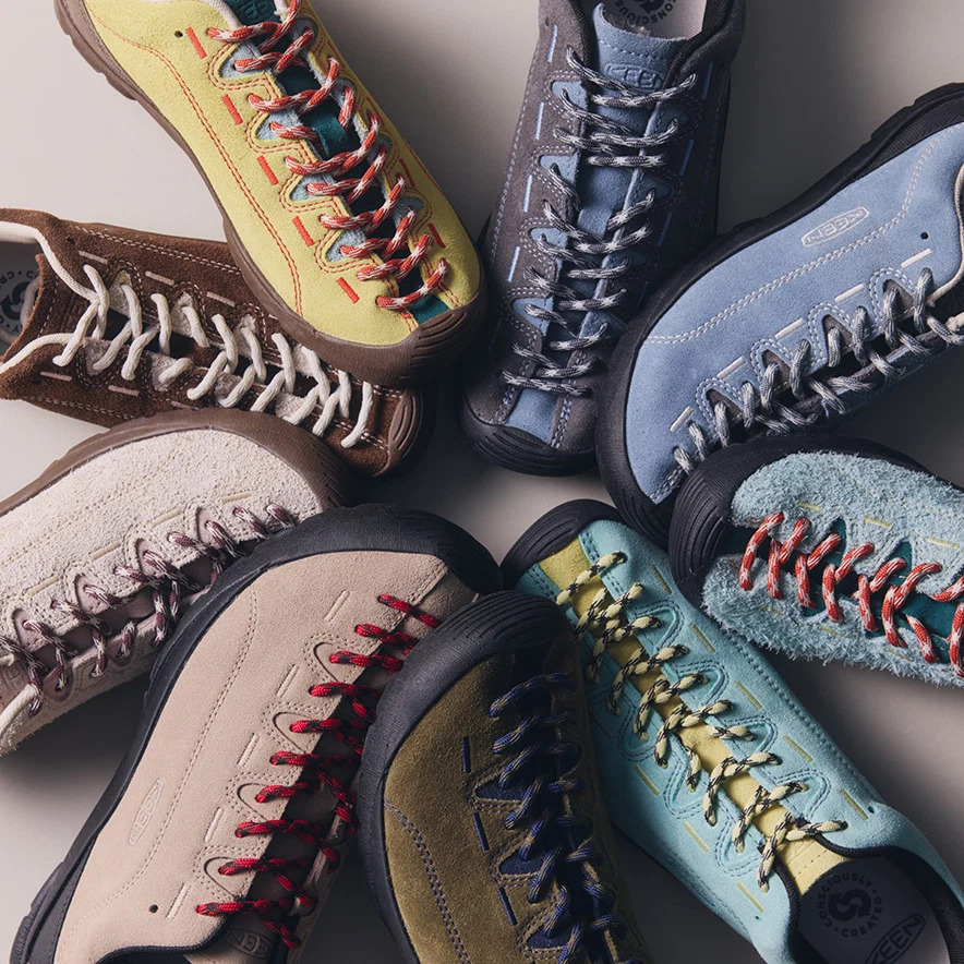 キ－ン ウィメンズ ジャスパー スニーカー KEEN JASPER WOMEN Dark Earth/Birch 23.0cm～25.0cm 1032947 0199289140962 【送料無料 北海道/沖縄/離島を除く】 Dark Earth/Birch 23.0cm