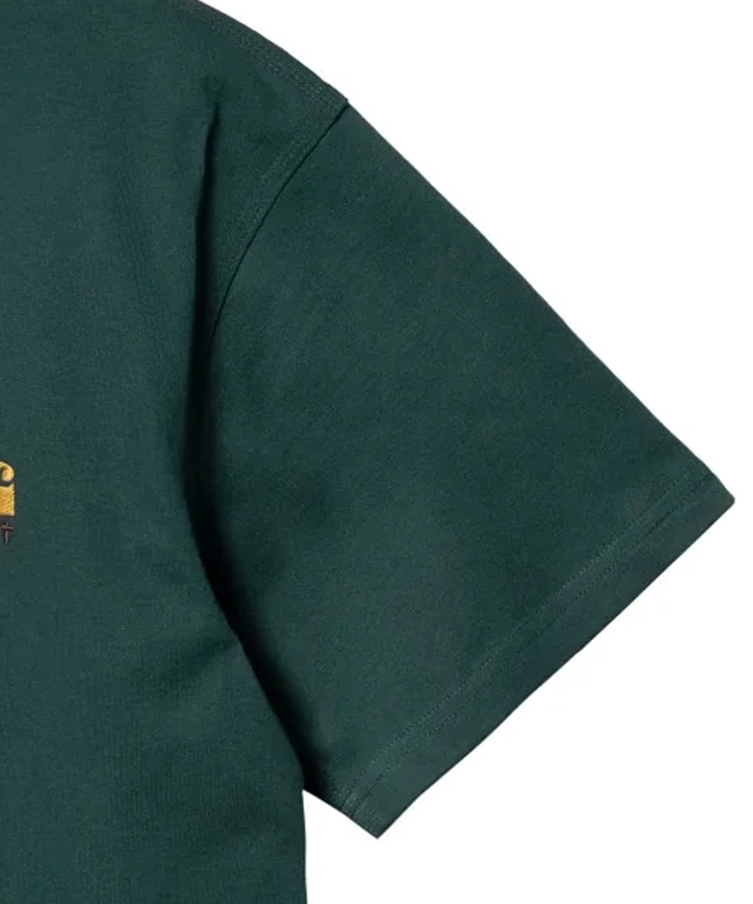 Carhartt WIP カーハートダブリューアイピー S/S AMERICAN SCRIPT T-SHIRT I029956 GRN XLサイズ メンズ 半袖 Tシャツ JJ1 E27【送料無料 北海道/沖縄/離島を除く】 GRN XL