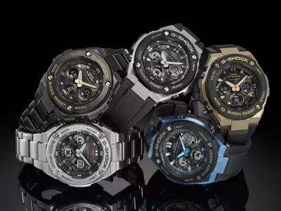 カシオ CASIO G-SHOCK GSHOCK ジーショック G-STEEL Mid Size Series ...