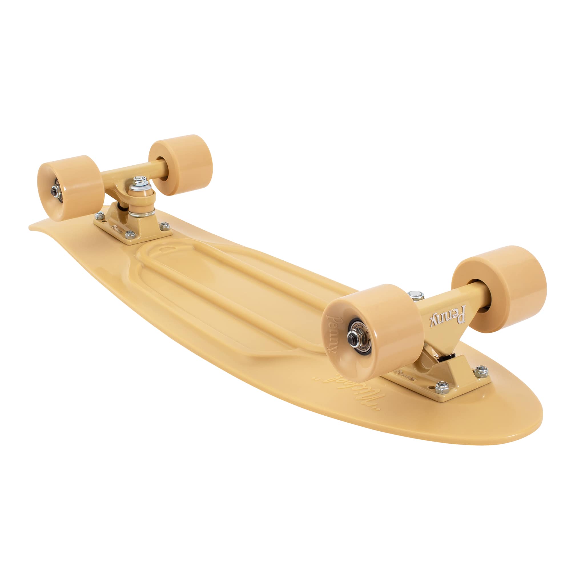 【PENNY SKATEBOARDS】 ペニー スケートボード STAPLES （ステープルズ）シリーズ NICKEL ニッケル BONE 27インチ  サーフィン スノーボード オフトレ クルーザー ランドスケート 正規品 【送料無料 北海道/沖縄/離島を除く】