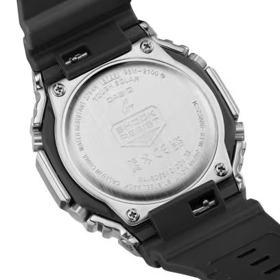 カシオ CASIO G-SHOCK GSHOCK ジーショック G-STEEL 2100 Series