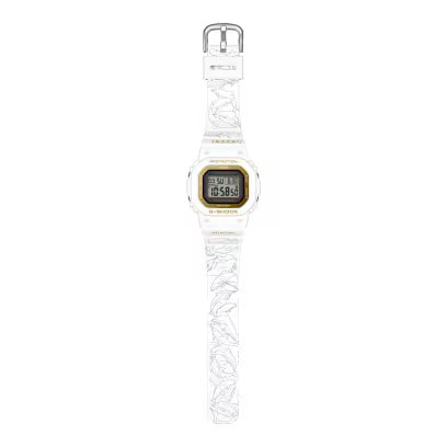 【再入荷】CASIO カシオ GSHOCK ジーショック ICERC Japan コラボレーションモデル 2024 DIGITAL WOMEN GMD-W5601K-7JR  電波時計 日本・北米・ヨーロッパ・中国地域対応 MULTIBAND6 タフソーラー（ソーラー充電システム） 国内正規品 【送料無料 北海道/沖縄/離島を除く】 7JR FREE