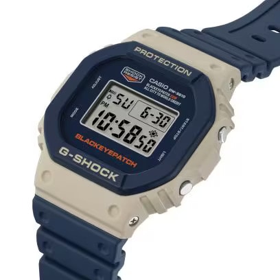 再入荷】カシオ CASIO G-SHOCK GSHOCK ジーショック DIGITAL 5600SERIES  BlackEyePatchコラボレーションモデル DW-5610BEP-2JR 20気圧防水 耐衝撃構造（ショックレジスト） 腕時計 国内正規品  【送料無料 北海道/沖縄/離島を除く】(FREE 2JR)｜ ムラサキスポーツ｜静岡 ...