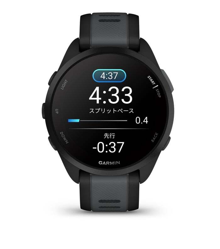 GARMIN ガーミン Forerunner 165 Music （フォアランナー 165 ミュージック） BlackGray GPSスマートウォッチ  010-02863-90 睡眠モニタリング Body Battery スポーツアプリ Suica ランニングパワー レースウィジット 腕時計 正規品  【送料無料 北海道/沖縄/離島を除く ...