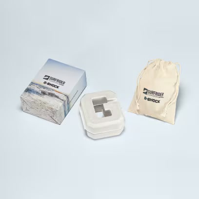 リサイクル素材を使用し環境に配慮したスペシャルパッケージ