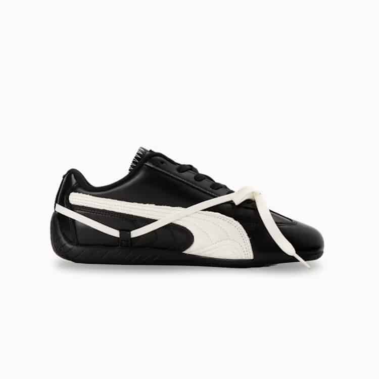 PUMA SPEEDCAT PRM X ROSE プーマ スピードキャット プレミアム エックス ロゼ ウィメンズ スニーカー シューズ  PUMA Black-Warm White 23.5cm 404391_01 MX3 4069159795195 【送料無料 北海道/沖縄/離島を除く】 PUMA Black-Warm White 23.5cm