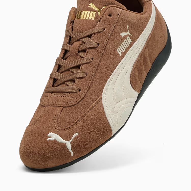 プーマ PUMA SPEEDCAT OG スピードキャット オージー レディース スニーカー シューズ  Haute Coffee-Frosted Ivory 24.0cm 398846_31 MX3 4067983281006 【送料無料 北海道/沖縄/離島を除く】 Haute Coffee-Frosted Ivory 24.0cm