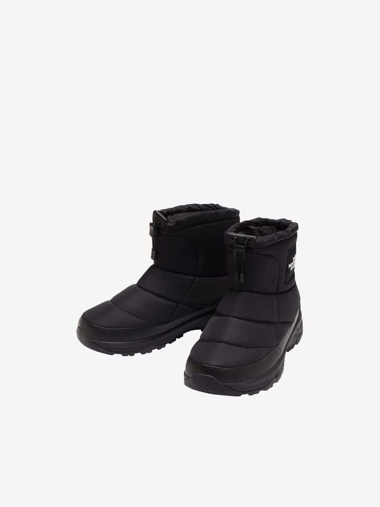 THE NORTH FACE Nuptse Bootie WP Logo Short ブーツ ウォータープルーフ KW（TNFブラック×TNFホワイト） 26.0cm  NF52280 4550219960313【送料無料 北海道/沖縄/離島を除く】 BB（TNFブラック×ブロンクスブラウン） 26.0cm