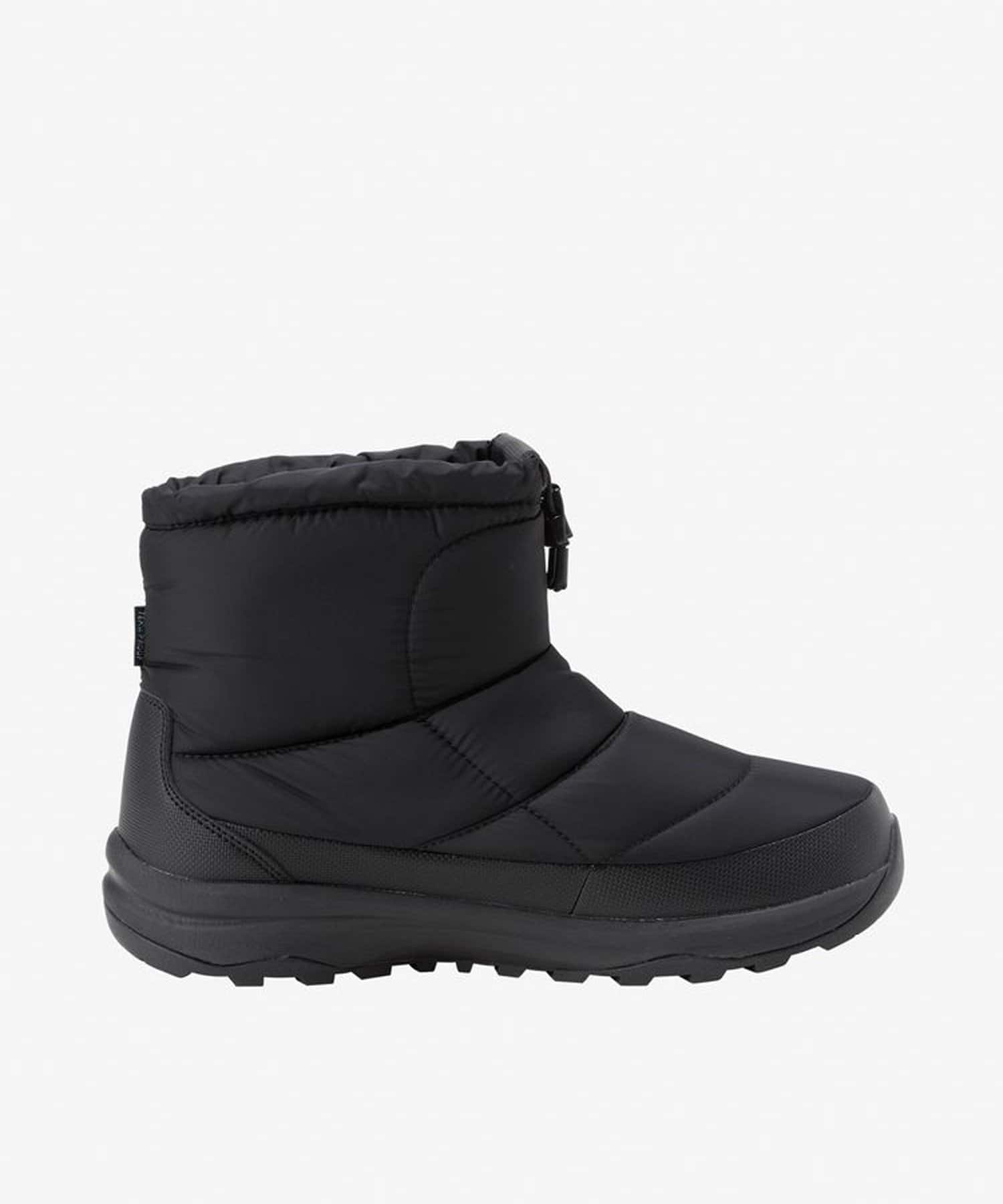 THE NORTH FACE Nuptse Bootie WP Logo Short ARCTIC GRIP ブーツ ウォータープルーフ KW（TNFブラック×TNFホワイト） 28.0cm  NF52485 4582738249976【送料無料 北海道/沖縄/離島を除く】 KW（TNFブラック×TNFホワイト） 28.0cm