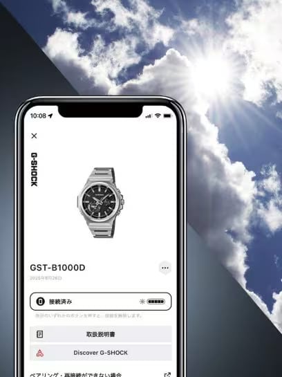 Bluetooth搭載タフソーラー