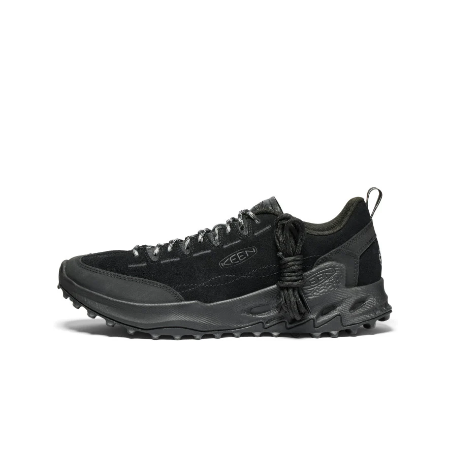 KEEN JASPER ZIONIC キーン ジャスパー ザイオニック Black/Alloy 27.0cm 1029584 スニーカー メンズ 0195208522796【送料無料 北海道/沖縄/離島を除く】 Black/Alloy 27.0cm