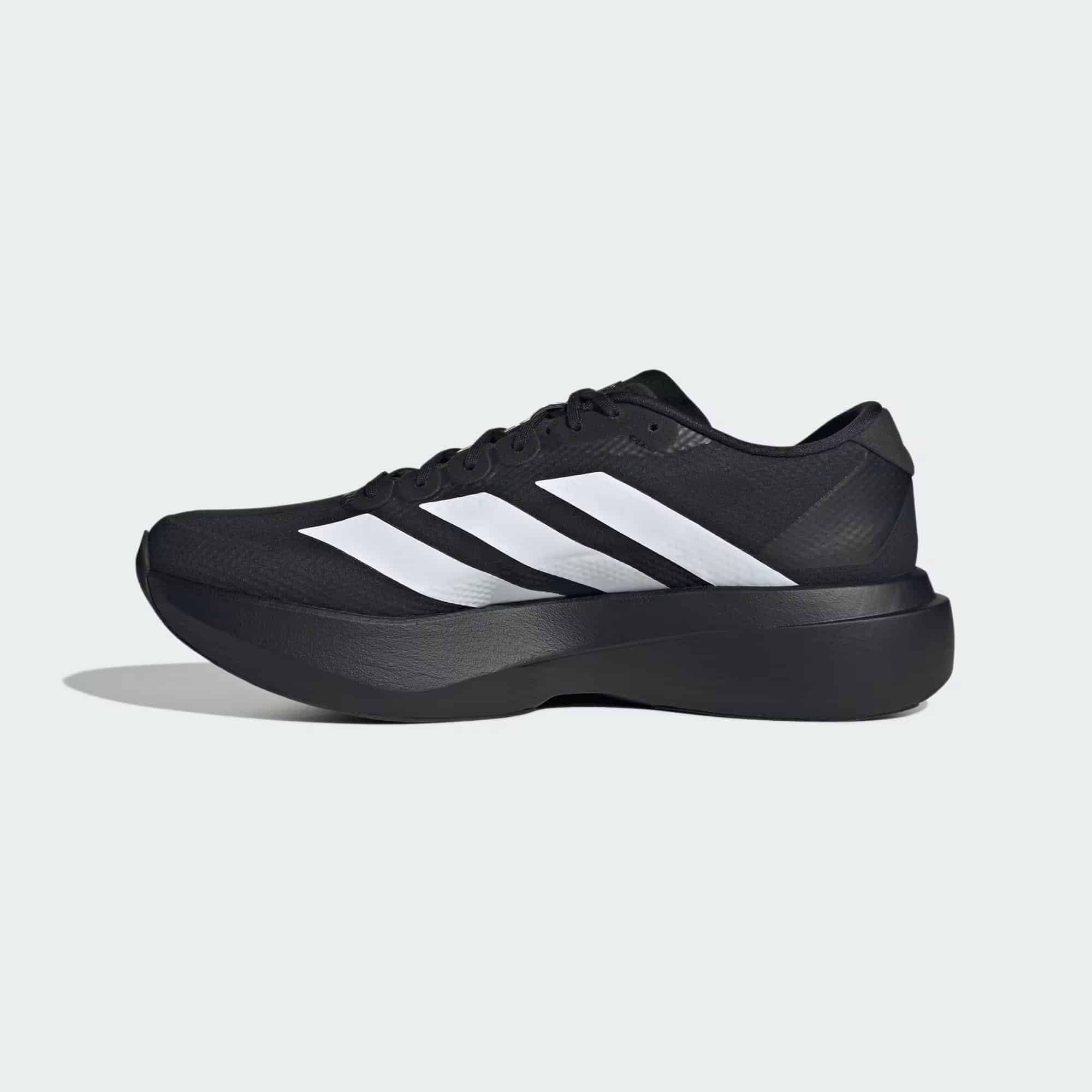 アディダス ADIDAS ADIZERO EVO SL WOVEN アディゼロ エボ エスエル ウーブン Core Black / Cloud White / Carbon 26.0cm～28.0cm JR4728 スニーカー メンズ 4068812866098 【送料無料 北海道/沖縄/離島を除く】 Core Black / Cloud White / Carbon 26.0cm