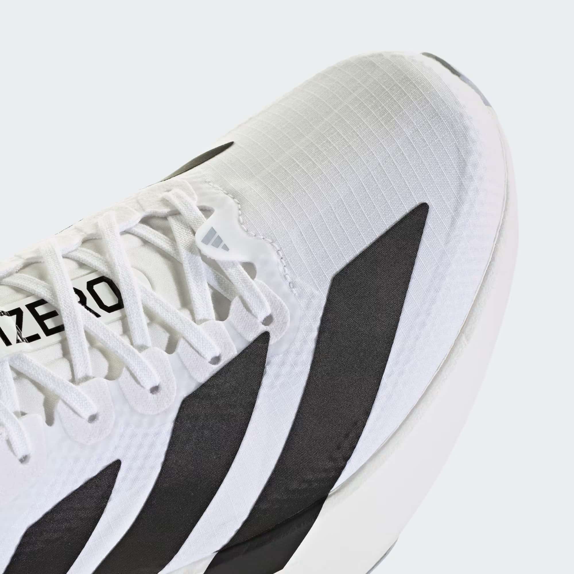 ADIDAS ADIZERO EVO SL WOVEN アディダス アディゼロ エボ エスエル ウーブン Cloud White / Core Black / Dash Grey 24.0cm JR4736 スニーカー レディース 4068804974015 【送料無料 北海道/沖縄/離島を除く】 Cloud White / Core Black / Dash Grey 24.0cm