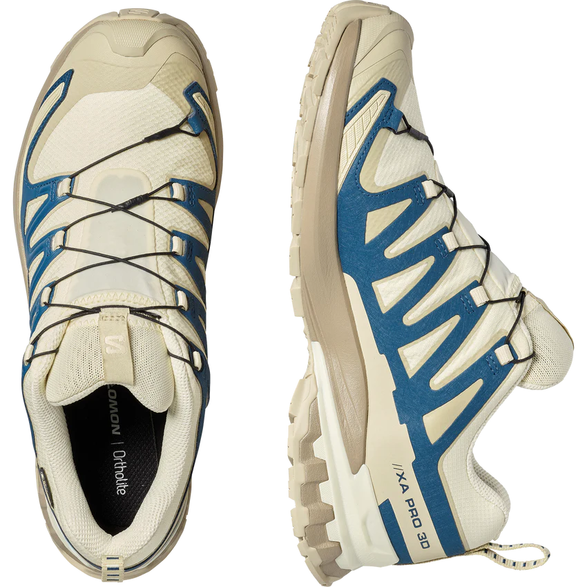 SALOMON サロモン XA PRO 3D V9 GORE-TEX Transparent Yellow / Gibraltar Sea / Bog 26.5cm スニーカー メンズ トレイルラン トレイルランニングシューズ ゴアテックス 0198720265998 【送料無料 北海道/沖縄/離島を除く】 Transparent Yellow / Gibraltar Sea / Bog 26.5cm