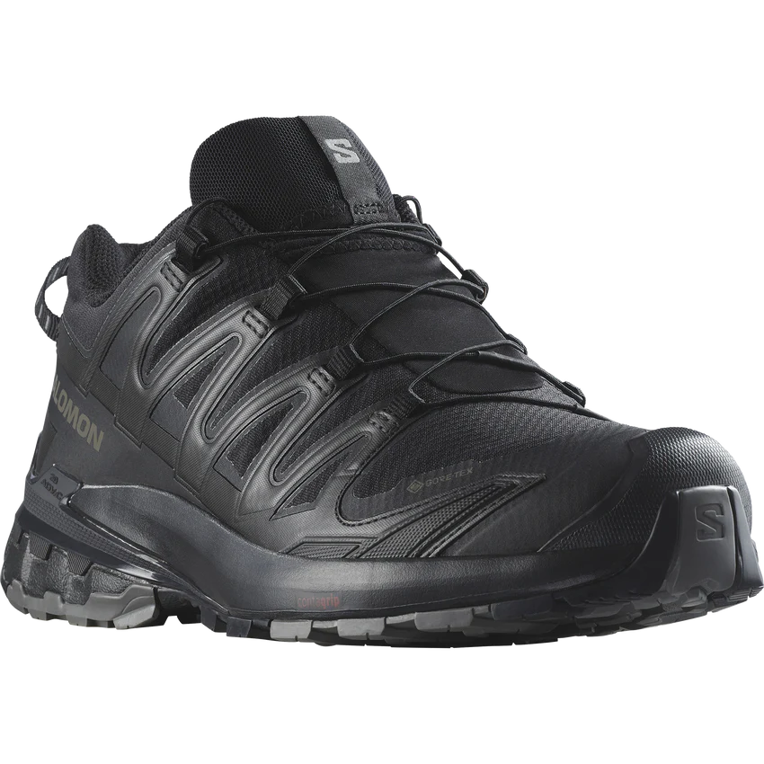SALOMON サロモン XA PRO 3D V9 GORE-TEX Black / Phantom / Pewter 28.0cm スニーカー メンズ トレイルラン トレイルランニングシューズ ゴアテックス 0195751383523 【送料無料 北海道/沖縄/離島を除く】 Black / Phantom / Pewter 28.0cm
