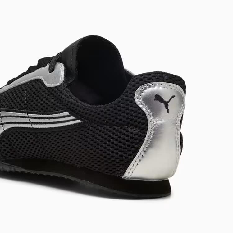 PUMA H-STREET OG プーマ ユニセックス Hストリート OG スニーカー ロゼ ウィメンズ スニーカー シューズ  PUMA Black-PUMA Silver 23.0cm～28.㎝ 403692_02 4069156921870 【送料無料 北海道/沖縄/離島を除く】 PUMA Black-PUMA Silver 23.0cm