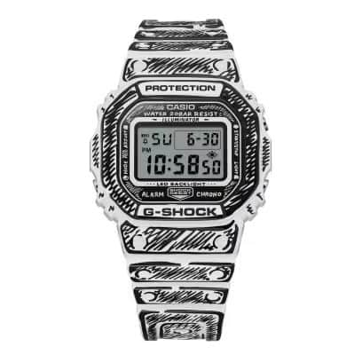 【再入荷】カシオ ジーショック CASIO G-SHOCK GSHOCK  Joshua Videsコラボレーションモデル DIGITAL  5600SERIES DW-5600JV-7JR メンズ レディース 腕時計 国内正規品 4549526418600 【送料無料 北海道/沖縄/離島除く】 7JR FREE