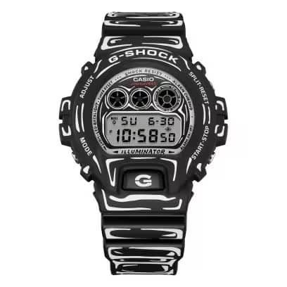 カシオ ジーショック CASIO G-SHOCK GSHOCK  Joshua Videsコラボレーションモデル DIGITAL  6900SERIES DW-6900JV-1JR メンズ レディース 腕時計 国内正規品  4549526418556【送料無料 北海道/沖縄/離島除く】 1JR FREE