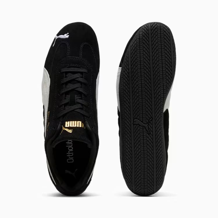 プーマ ユニセックス スピードキャット OG スニーカー PUMA SPEEDCAT OG ウィメンズ シューズ  PUMA Black-PUMA White 25.0cm 398846_01 4067979315852 【送料無料 北海道/沖縄/離島を除く】 PUMA Black-PUMA White 25.0cm