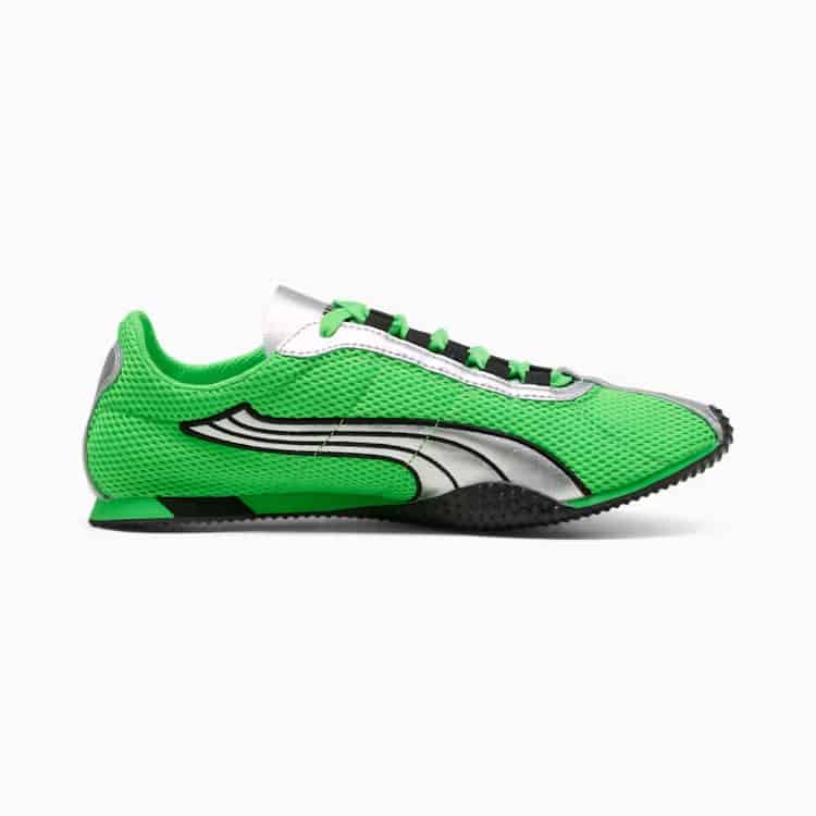 プーマ ユニセックス Hストリート OG スニーカー PUMA H-STREET OG ウィメンズ シューズ  Fizzy Green-PUMA Silver 23.0cm～25.0cm 403692_01 4069156922440 【送料無料 北海道/沖縄/離島を除く】 Fizzy Green-PUMA Silver 23.0cm