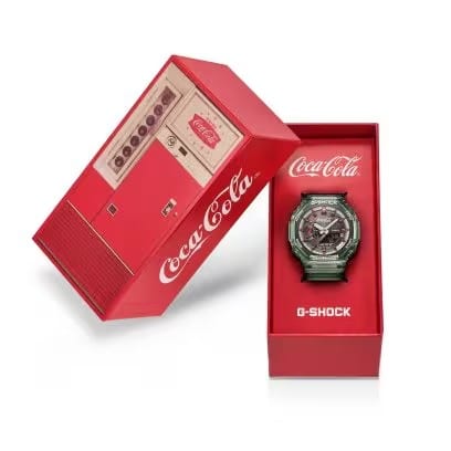 再入荷】カシオ ジーショック CASIO G-SHOCK GSHOCK Coca-Cola