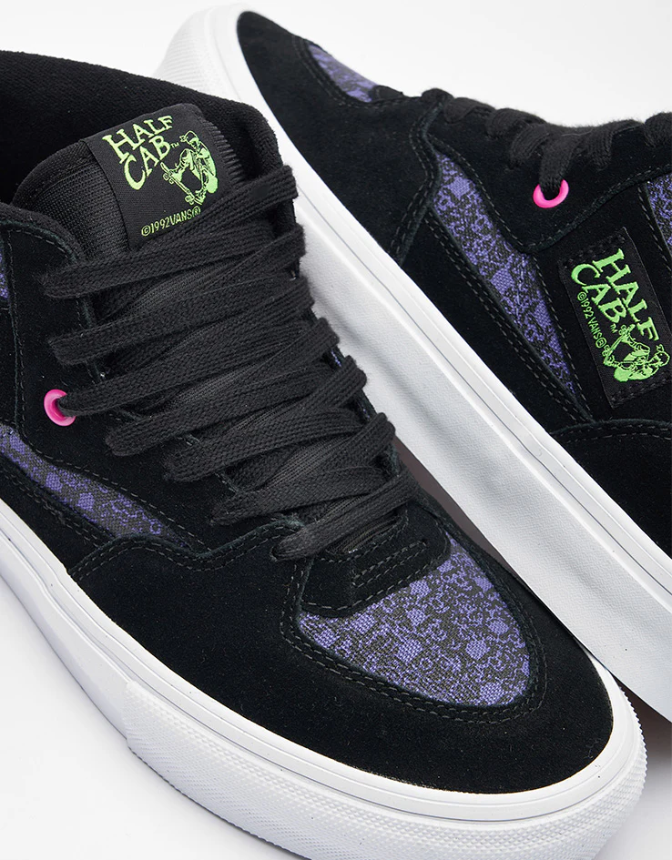 VANS バンズ SKATE HALF CAB ACID AIRBRUSH VIOLET PURPLE VN0A5FCDCPU スケート ハーフキャブ 27.0cm スニーカー メンズ シューズ 0198266503028 【送料無料 北海道/沖縄/離島を除く】 ACID AIRBRUSH VIOLET PURPLE 27.0cm