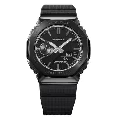 カシオ ジーショック CASIO G-SHOCK GSHOCK LUXE BLACK ANALOG-DIGITAL 2100Series GM-2100LXB-1AJF メンズ レディース 4549526426902 腕時計 国内正規品   【送料無料 北海道/沖縄/離島除く】 1AJF FREE