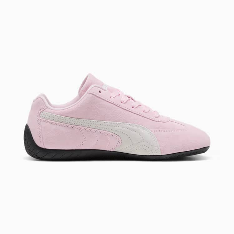 PUMA SPEEDCAT OG プーマ ユニセックス スピードキャット OG スニーカー ウィメンズ シューズ  Whisp Of Pink-PUMA White 24.5cm 398846_04 4067982462932 【送料無料 北海道/沖縄/離島を除く】 Whisp Of Pink-PUMA White 24.5cm