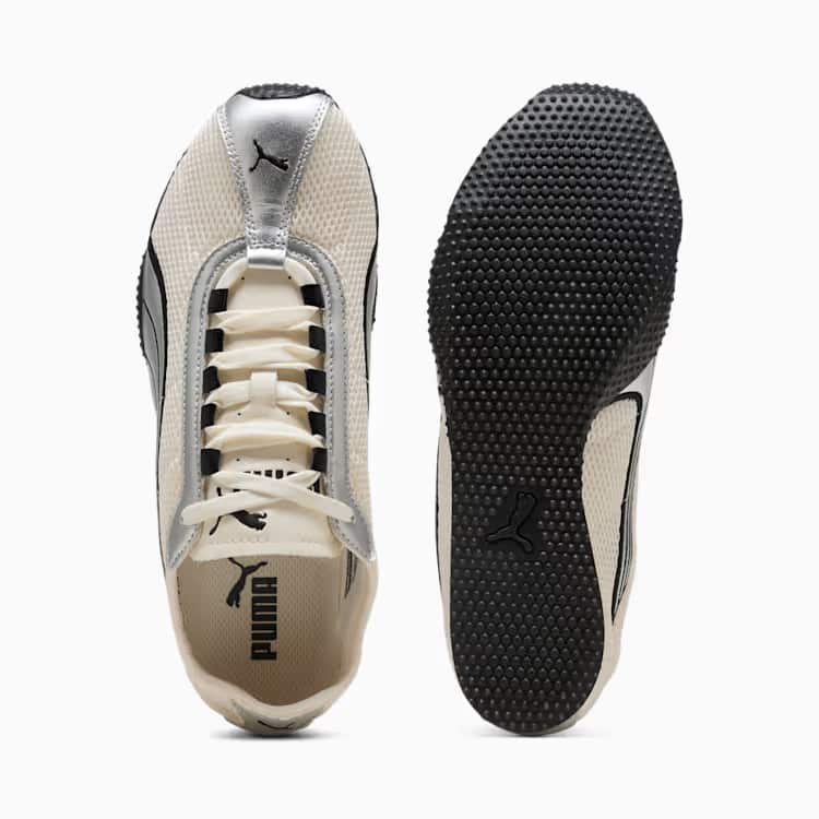 【SALE】プーマ PUMA H-STREET OG Hストリート OG スニーカー  ウィメンズ スニーカー シューズ  Frosted Ivory-PUMA Silver 23.5cm 403692_05 4069156921375 【 北海道/沖縄/離島　着払い】 Frosted Ivory-PUMA Silver 23.5cm