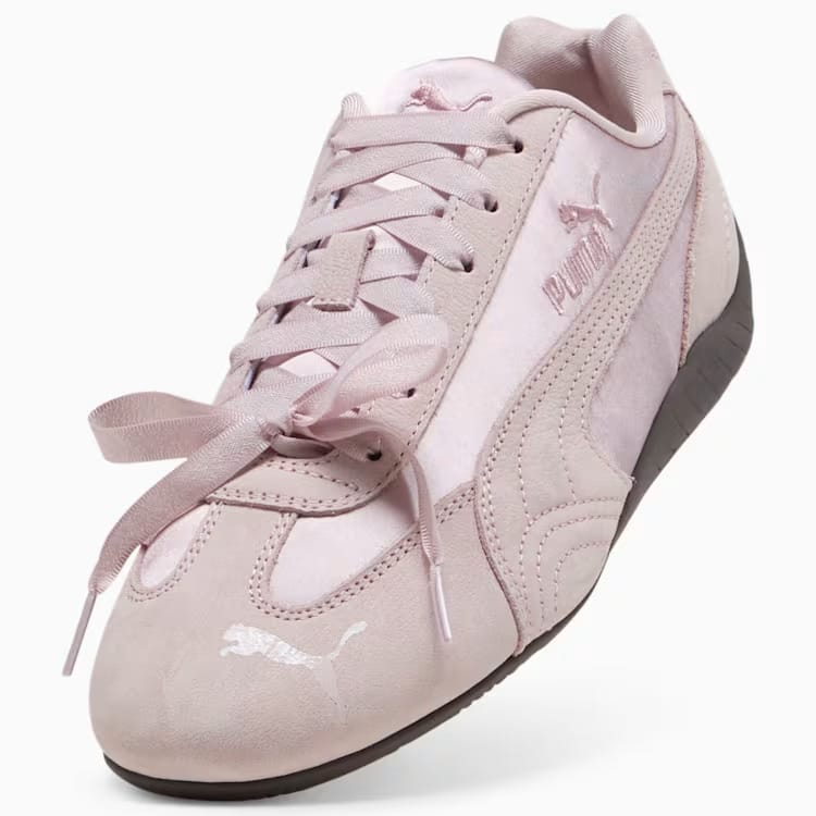 プーマ スピードキャット エトワール スニーカー PUMA SPEEDCAT ETOILE WNS Misty Pink-Chocolate Fondue 23.0cm～25.0㎝ 407673_03 4070033914915 【送料無料 北海道/沖縄/離島を除く】 misty pink-chocolate fondue 23.0cm