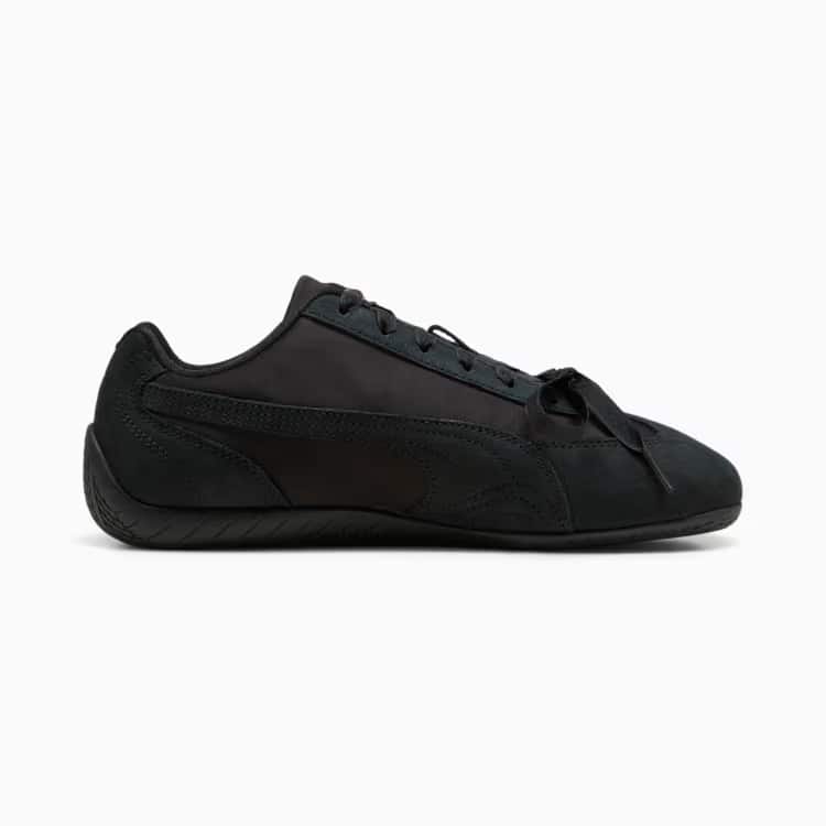 PUMA SPEEDCAT ETOILE WNS プーマ スピードキャット エトワール スニーカー PUMA Black 24.0㎝ 407673_02 4070032779690 【送料無料 北海道/沖縄/離島を除く】 PUMA Black 24.0㎝