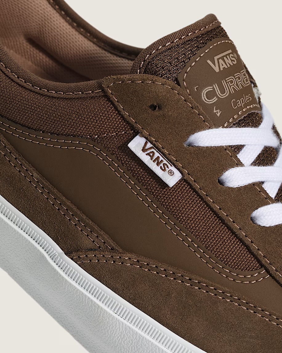 バンズ スケート カレンケープルズ VANS Skate Curren Caples VINTAGE COCOA VN0A5FCDB2U 26.0㎝～28.0㎝ スニーカー メンズ シューズ 0198266422336 【送料無料 北海道/沖縄/離島を除く】 VINTAGE COCOA 26.0cm