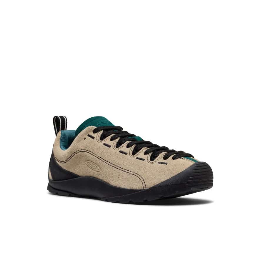 KEEN JASPER WOMEN キ－ン ウィメンズ ジャスパー スニーカー  Safari/Mediterranea 25.0cm 1032951 0199289141440 【送料無料 北海道/沖縄/離島を除く】 Safari/Mediterranea 25.0cm