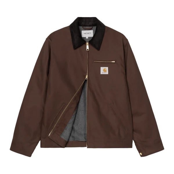 カーハート デトロイトジャケット CARHARTT Detroit Jacket Tobacco