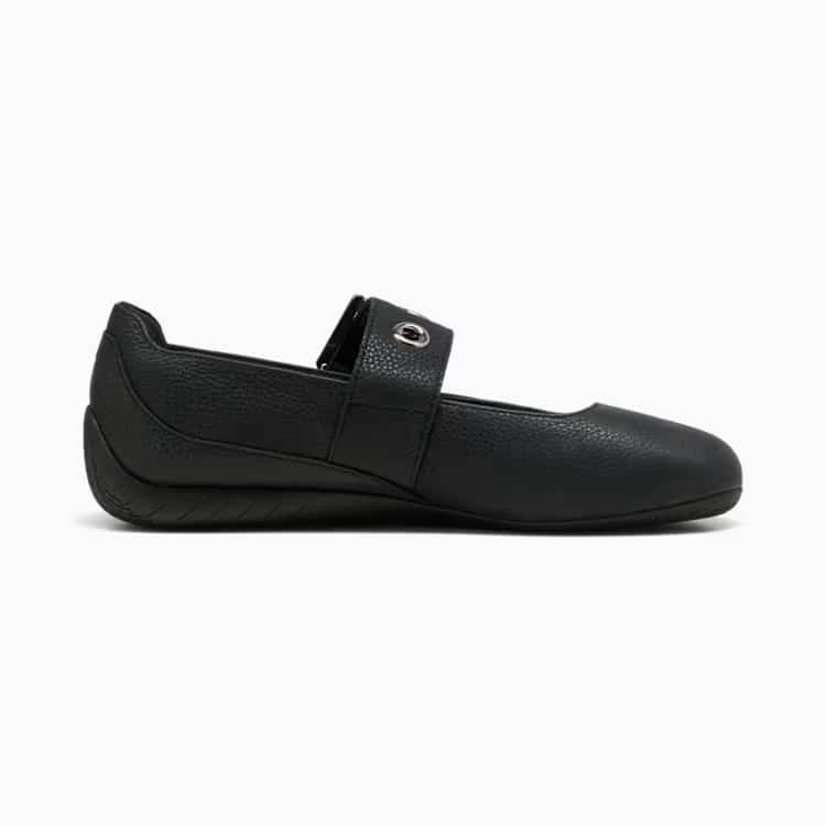 プーマ  ウィメンズ スピードキャット バレエ エトワール ドレスアップ スニーカー PUMA SPEEDCAT BALLET DRESS-UP WNS PUMA Black 23.5cm～24.5cm 408054_03 4070032878911 【送料無料 北海道/沖縄/離島を除く】 PUMA Black 23.5cm