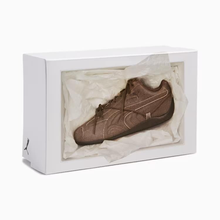 プーマ PUMA x ROSE スピードキャット ロゼ ヴィンテージ エスプレッソ スニーカー SPEEDCAT VTG ESPRESSO × ROSE Haute Coffee-Espresso Brown 410661_01 22.5cm～25.5cm 4070034491866 【送料無料 北海道/沖縄/離島を除く】 Haute Coffee-Espresso Brown 22.5cm