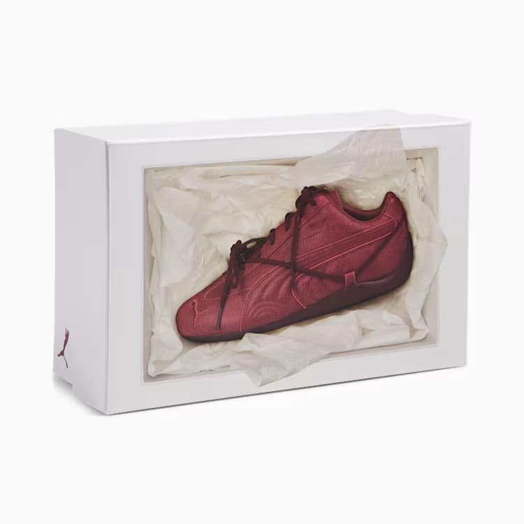 プーマ PUMA x ROSE スピードキャット ロゼ ヴィンテージ バーガンディ スニーカー SPEEDCAT VTG BURGUNDY × ROSE Burgundy-Aubergine 410911_01 22.5cm～25.5cm 4070036148911 【送料無料 北海道/沖縄/離島を除く】 Burgundy-Aubergine 22.5cm