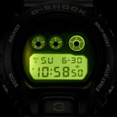 カシオ CASIO GSHOCK ジーショック DIGITAL 6900 Series DW-6900RCS