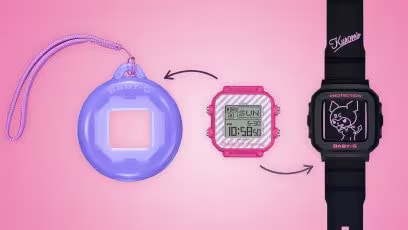 カシオ CASIO BABY-G BABYG ベビージー BABY-G＋PLUS 「クロミ