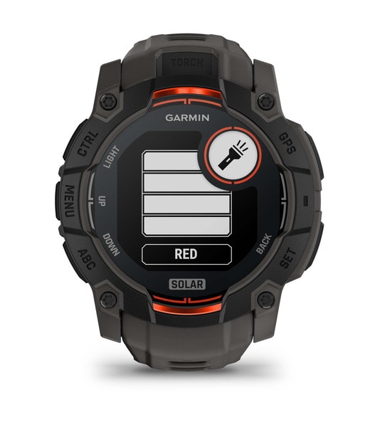 LEDフラッシュライトを内蔵