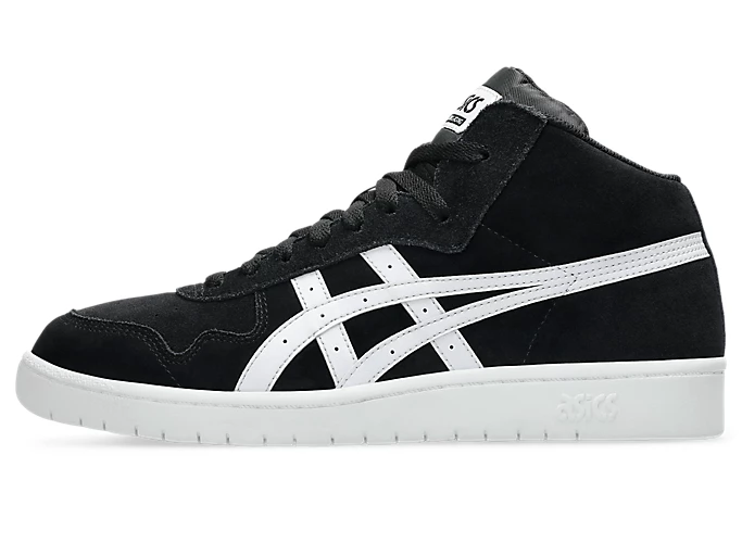 ◎【話題のミドルカット】 ASICS アシックス  ASICS SKATEBOARDING JAPAN PRO 「MT」 アシックス スケートボーディング ジャパンプロ ミッドカット Black/White 26.0cm～29.0㎝ 1201B033-002【送料無料 北海道/沖縄/離島を除く】 Black/White 26.0cm