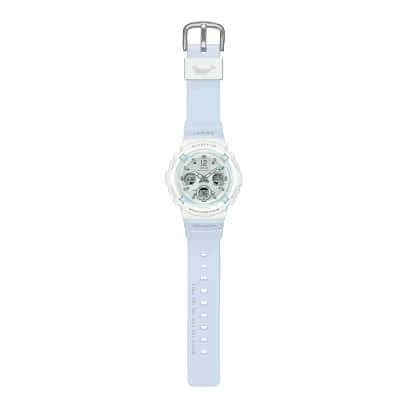 CASIO BABY-G G-SHOCK GSHOCK ジーショック ベビージー ICERC Japan コラボレーションモデル 2025 BGA-2800 SERIES BGA-2800K-7AJR イルクジ 腕時計 国内正規品 【送料無料 北海道/沖縄/離島を除く】 7AJR FREE